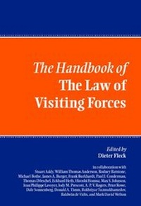 Enlarge image Cover: The Handbook of the Law of Visiting Forces - Oxford University Press