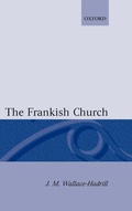 Cover: The Frankish Church - Clarendon Press