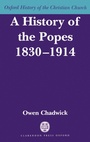 Cover: A History of the Popes 1830-1914 - Clarendon Press