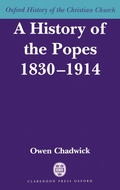 Cover: A History of the Popes 1830-1914 - Clarendon Press
