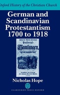 Cover: German and Scandinavian Protestantism 1700-1918 - Clarendon Press