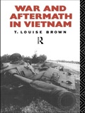 Cover: War & Aftermath In Vietnam - Routledge