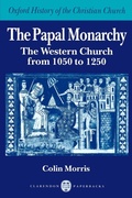 Cover: The Papal Monarchy - Clarendon Press