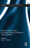 Cover: Social, Cultural and Economic Impacts of Wine in New Zealand. - Routledge
