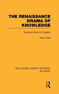 Cover: The Renaissance Drama of Knowledge - Routledge