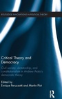 Cover: Critical Theory and Democracy - Routledge