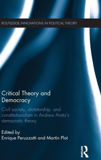 Enlarge image Cover: Critical Theory and Democracy - Routledge