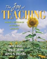 Enlarge image Cover: The Joy of Teaching - Pearson