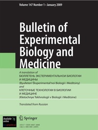 Abbildung von: Bulletin of Experimental Biology and Medicine - Springer