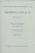 Cover: Discoveries in the Judaean Desert: Volume XXIII. Qumran Cave 11 - Oxford University Press