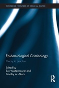 Cover: Epidemiological Criminology - Routledge