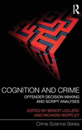 Cover: Cognition and Crime - Routledge
