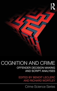 Enlarge image Cover: Cognition and Crime - Routledge