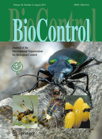 Abbildung von: BioControl - Springer