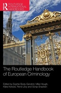 Cover: The Routledge Handbook of European Criminology - Routledge