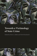 Cover: Towards a Victimology of State Crime - Routledge