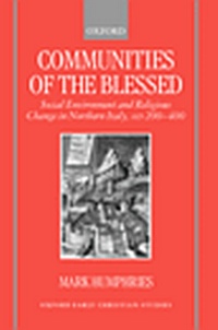 Enlarge image Cover: Communities of the Blessed - Oxford University Press