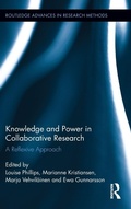 Cover: Knowledge and Power in Collaborative Research - Routledge