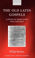 Cover: The Old Latin Gospels - Clarendon Press