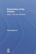 Cover: Economics of the Oceans - Routledge