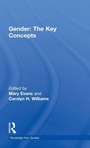 Cover: Gender: The Key Concepts - Routledge