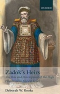 Cover: Zadok's Heirs - Oxford University Press