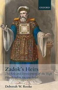 Enlarge image Cover: Zadok's Heirs - Oxford University Press