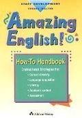 Cover: Amazing How-To Handbook A-E, Staff Development K-5, Amazing English! - Pearson Education (US)