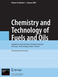 Abbildung von: Chemistry and Technology of Fuels and Oils - Springer
