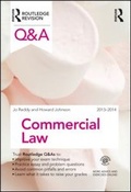 Cover: Q&A Commercial Law 2013-2014 - Routledge