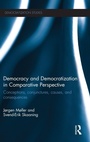 Cover: Democracy and Democratization in Comparative Perspective - Routledge
