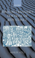 Cover: Thomas Cranmer's Doctrine of Repentance - Oxford University Press