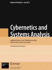 Abbildung von: Cybernetics and Systems Analysis - Springer