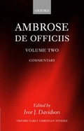 Cover: Ambrose: De Officiis: vol 2 - Oxford University Press