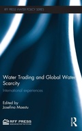 Cover: Water Trading and Global Water Scarcity - Routledge