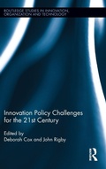 Cover: Innovation Policy Challenges for the 21st Century - Routledge
