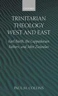Cover: Trinitarian Theology: West and East - Oxford University Press