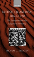 Cover: British Quakerism, 1860-1920 - Oxford University Press
