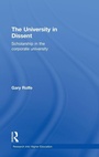 Cover: The University in Dissent - Routledge