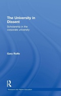 Cover: The University in Dissent - Routledge