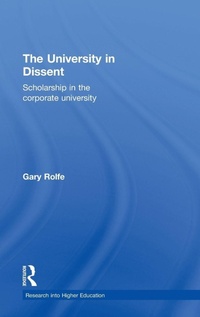 Enlarge image Cover: The University in Dissent - Routledge