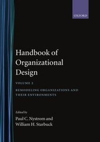Enlarge image Cover: Handbook of Organizational Design - Oxford University Press