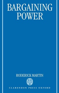 Abbildung von: Bargaining Power - Clarendon Press