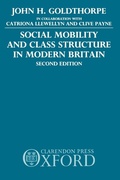 Cover: Social Mobility and Class Structure in Modern Britain - Clarendon Press
