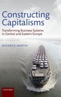 Cover: Constructing Capitalisms - Oxford University Press