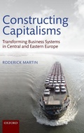 Cover: Constructing Capitalisms - Oxford University Press