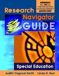 Cover: Research Navigator Guide for Special Education (Valuepack item only) - Pearson
