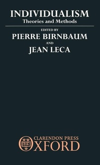 Abbildung von: Individualism - Clarendon Press