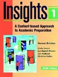 Cover: Insights 1: A Content-based Approach to Academic Preparation - Pearson Education (US)