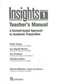 Cover: Insights I - Addison Wesley